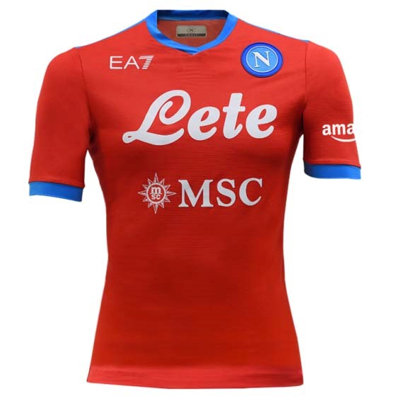 Tailandia Camiseta Napoli 4ª 2021-22